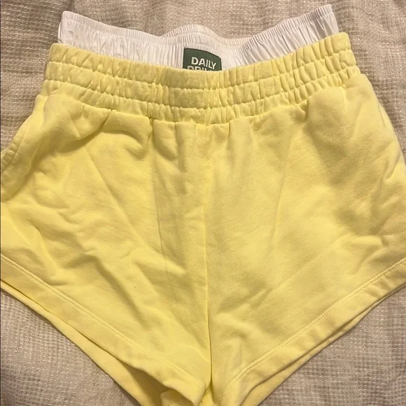 Daily Drills Lemonade Shorts - Picture 1 of 2